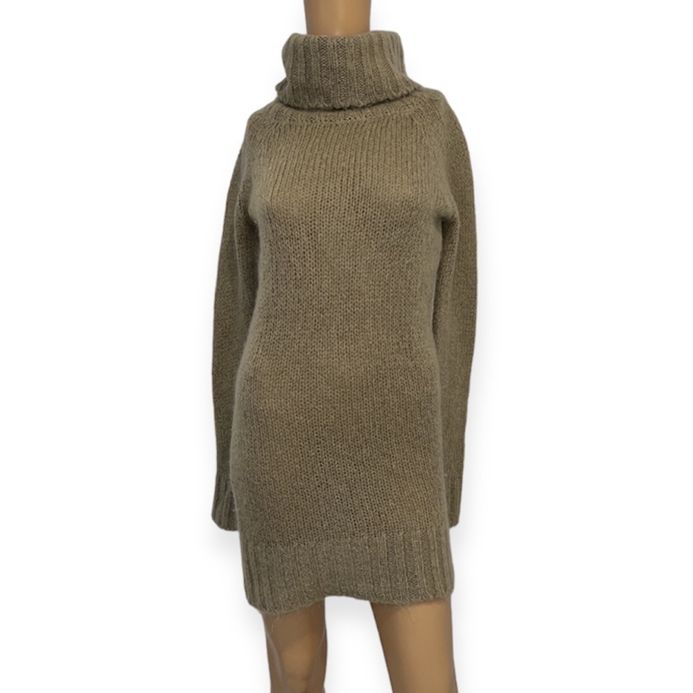 ZARA Wool Blend Turtle Neck Pullover Knit size Small